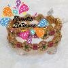 Flower Designer Matte Finished Bangles