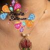 Lotus Designer Invisible Necklace