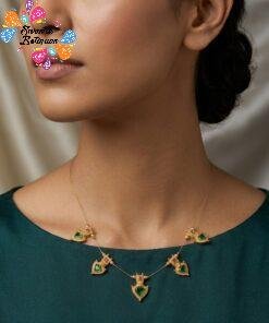 Welcome Swastik Boutiques, Sri Lanka Alternative view of Invisible Necklace