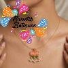 Lotus Designer Invisible Necklace Lotus Designer Invisible Necklace