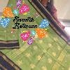 Premium Olive Green With Black Border Kanchi Cotton Sarees with Rich Pallu Premium Olive Green With Black Border Kanchi Cotton Sarees with Rich Pallu