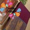 Premium Deep Jamun Purple with Peacock Teal and Antique Gold Border Kanchi Cotton Saree with Rich Pallu