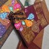 Golden Beige And Deep Wine Premium Kanchi Cotton Saree with Rich Pallu Golden Beige And Deep Wine Premium Kanchi Cotton Saree with Rich Pallu