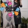 Warli Style Tribal Embroidery Designer Black And White Ready Made Shalwar Suit