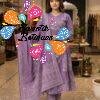 Floral Designer Light Purple Green Ready Made Shalwar Suit Floral Designer Light Purple Green Ready Made Shalwar Suit