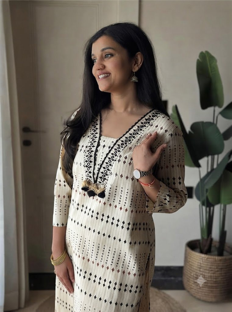 Floral Designer White And Black With Red Mixed Ready Made Shalwar Suit Floral Designer White And Black With Red Mixed Ready Made Shalwar Suit - Image 3