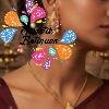 Perumal Face Designer Matte Finished Necklace Perumal Face Designer Matte Finished Necklace