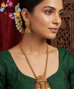 Lakshmi Designer Matte Finished Haram