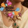 Lakshmi Designer Matte Finished Haram