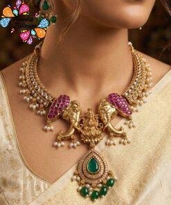 Lakshmi Designer Matte Finished Haram
