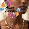 Coin Designer Matte Finished Necklace