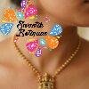 White Pearl With Green Perumal Designer Matte Finished Necklace