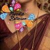 Ratha Krishnan Designer Maroon And Green Mixed Matte Finished Haram