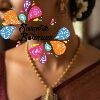 Perumal Face Designer Matte Finished Haram