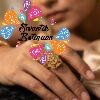 Premium Perumal Designer Matte Finished Ring