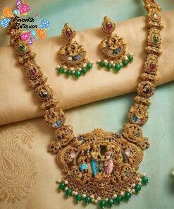 Premium Srinivasa Kalyanam Matte Finished Haram