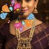 Premium Krishnan Designer Matte Finished Harram