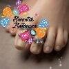Leaf Designer Oxidised Toe Rings Leaf Designer Oxidised Toe Rings