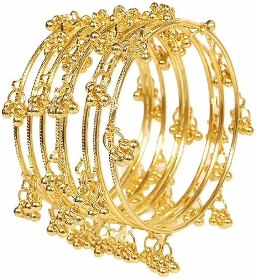 Premium Oxidised Gold Kashmir Bangles Premium Oxidised Gold Kashmir Bangles