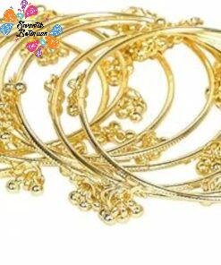 Premium Oxidised Gold Kashmir Bangles Premium Oxidised Gold Kashmir Bangles