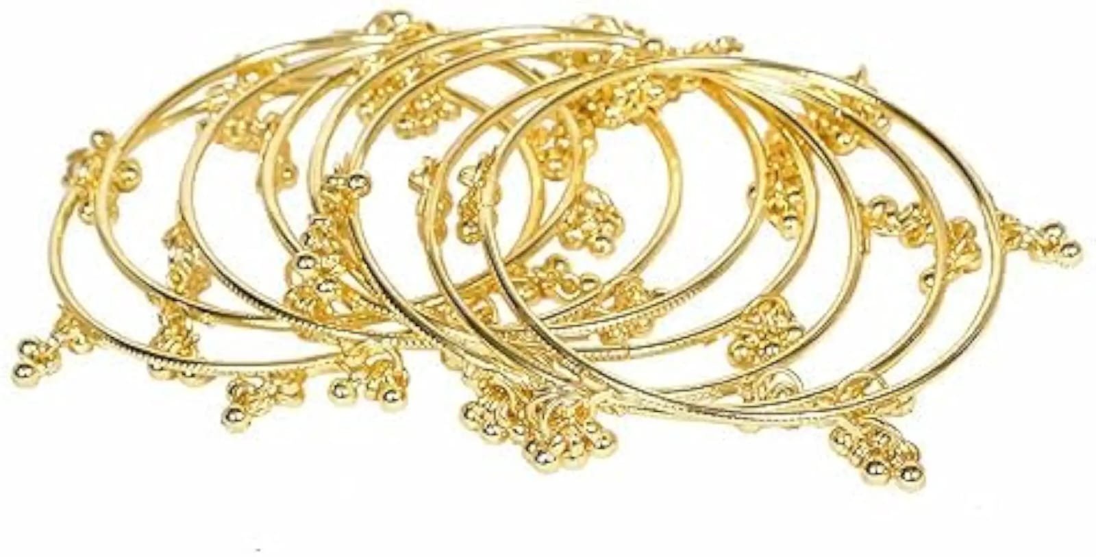 Premium Oxidised Gold Kashmir Bangles Premium Oxidised Gold Kashmir Bangles - Image 2