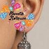 Floral Designer Oxidised Silver Jhumkha Floral Designer Oxidised Silver Jhumkha