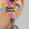 Floral Designer Oxidised Silver Jhumkha Floral Designer Oxidised Silver Jhumkha