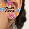 Floral Designer Oxidised Silver Jhumkha Floral Designer Oxidised Silver Jhumkha