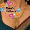 Circular Dangling Motifs Designer Matte Finished Necklace Circular Dangling Motifs Designer Matte Finished Necklace