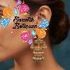 Premium Peacock Designer With White And Light Green Pearl Matte Finished Jhumka