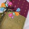 Gold Weave Designer Deep Wine Maroon And Olive Green Premium Semi Silk Saree Gold Weave Designer Deep Wine Maroon And Olive Green Premium Semi Silk Saree