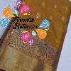 Floral Designer Mustard Yellow With Deep Wine Purple Premium Semi Silk Saree Floral Designer Mustard Yellow With Deep Wine Purple Premium Semi Silk Saree