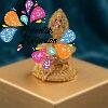 Lakshmi Designer Matte Finished Kum Kum Boxes