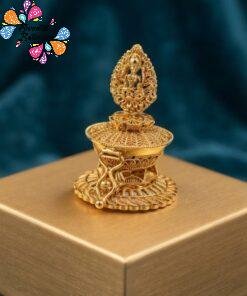 Lakshmi Designer Matte Finished Kum Kum Boxes