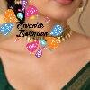 Premium Green Stone Matte Finished Elakkathali Chocker Necklace