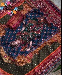 Premium Rashmika Mandanna Inspired Satin Silk Saree Premium Rashmika Mandanna Inspired Satin Silk Saree