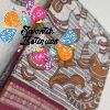 Antique Mustard Yellow with Maroon Border Traditional Dancing Women With White Lotus Designer Soft Cotton Kalamkari Saree