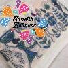 Premium Off White And Blue Tribal Dancing Women and Floral Designer Warli Print Linen Cotton Saree Premium Off White And Blue Tribal Dancing Women and Floral Designer Warli Print Linen Cotton Saree