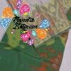 Light Silver Grey with Green Contrast Pallu and Multicolour Floral Designer Premium Soft Silk Saree